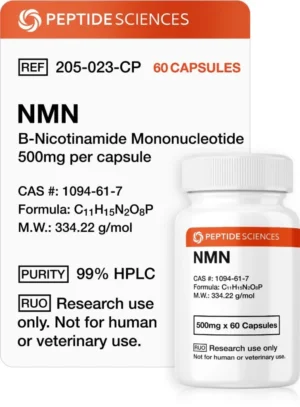 NMN 500mg (60 Capsules)