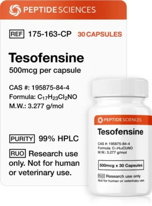 Tesofensine 500mcg (30 Capsules)